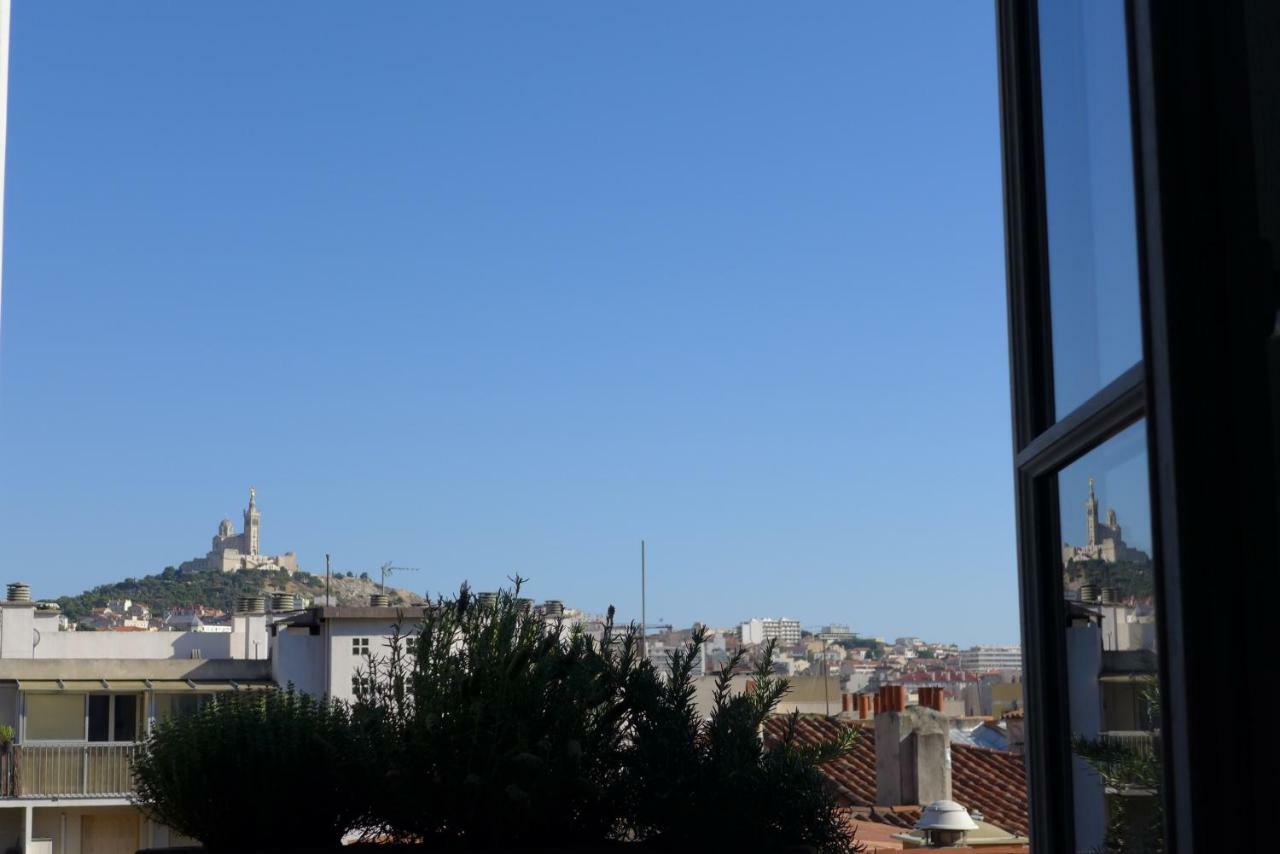 Beau T2 Historique-Panier/Vieux Port-60M2 Avec Vue Apartment Marseille Exterior photo