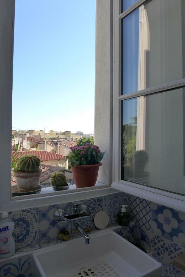 Beau T2 Historique-Panier/Vieux Port-60M2 Avec Vue Apartment Marseille Exterior photo