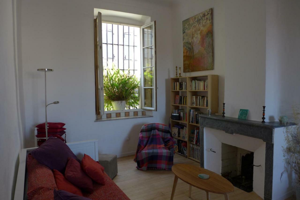 Beau T2 Historique-Panier/Vieux Port-60M2 Avec Vue Apartment Marseille Exterior photo